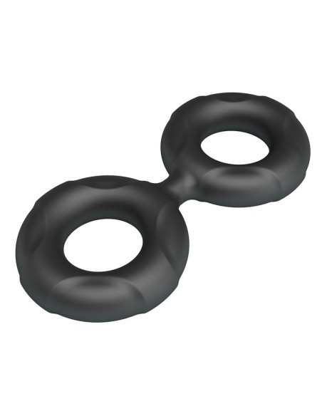 Radwan Anillo para el Pene Doble Silicona Mod 19