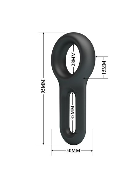 Oniel Anillo para el Pene Silicona Mod 18