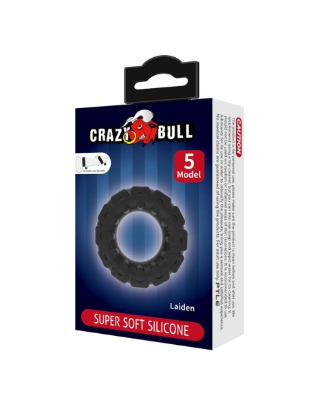 Laiden Anillo para el Pene Silicona Mod 5