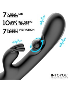 Patty Vibrador con Bola Rotadora 360º 2