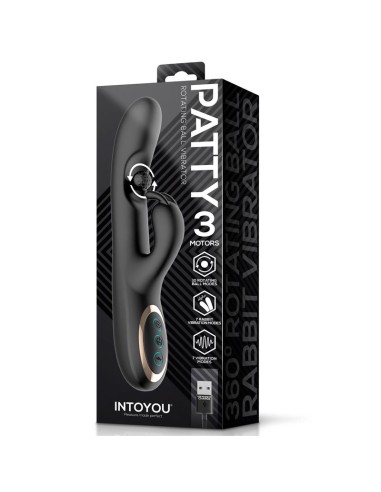 Patty Vibrador con Bola Rotadora 360º