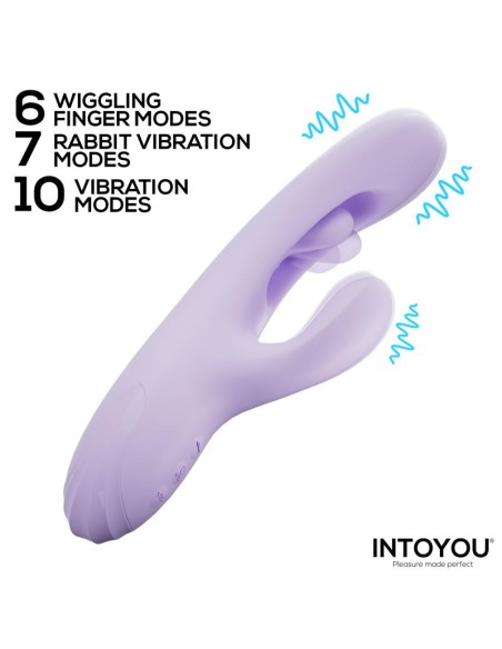Annia Vibrador G Spot con Wiggling Interno