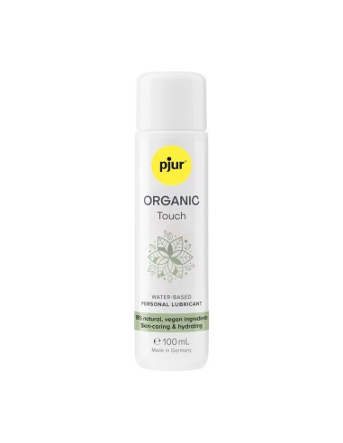 Lubricante Base Agua Vegano Organic Touch 100 ml