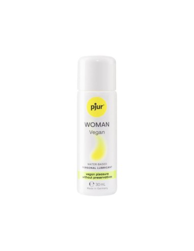 Lubricante Base Agua Vegano 30 ml