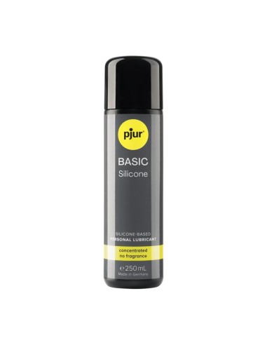 Lubricante Base Silicona Basic 250 ml