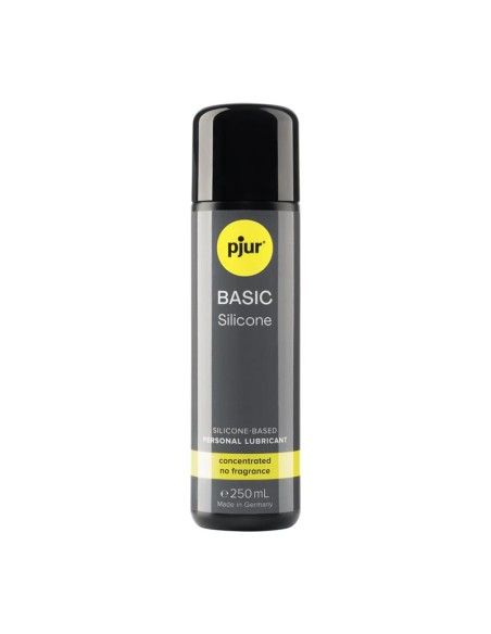 Lubricante Base Silicona Basic 250 ml