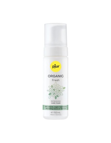 Limpiador Intimo Vegano Organic Fresh 150 ml