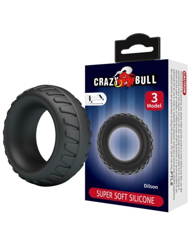 Dilson Anillo para el Pene Silicona Mod 3