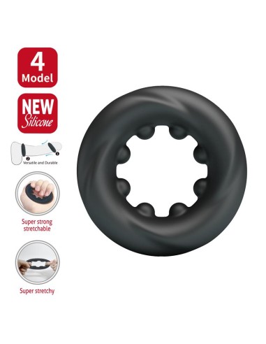 Daquez Anillo para el Pene Silicona Mod 4