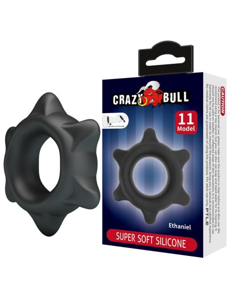 Ethaniel Anillo para el Pene Silicona Mod 11