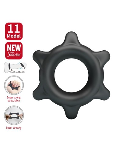 Ethaniel Anillo para el Pene Silicona Mod 11