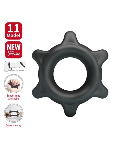 Ethaniel Anillo para el Pene Silicona Mod 11