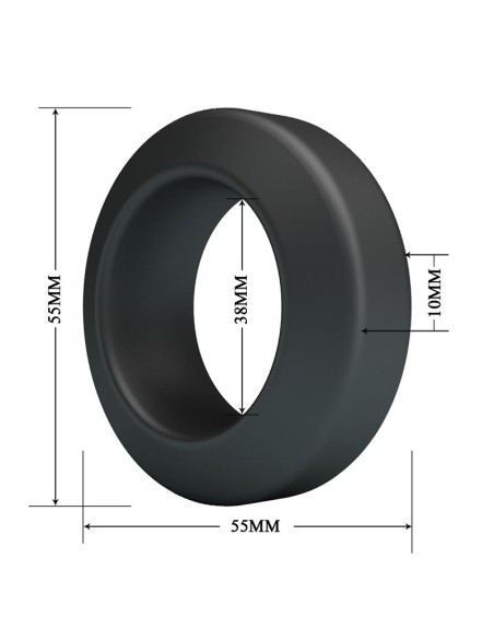 Brodan Anillo para el Pene Silicona Mod 9