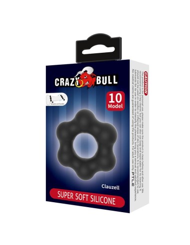 Clauzell Anillo para el Pene Silicona Mod 10