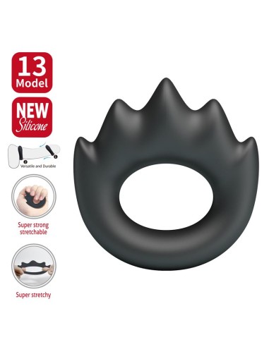 Habert Anillo para el Pene Silicona Mod 13