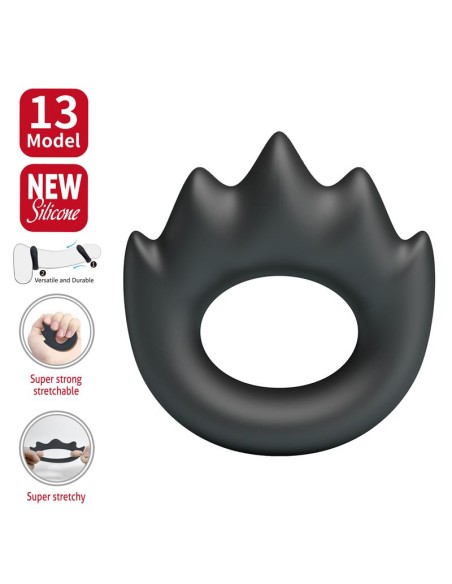 Habert Anillo para el Pene Silicona Mod 13