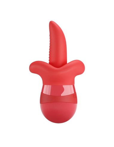 Obelia Estimulador con Vibracion y Movimiento Lengua