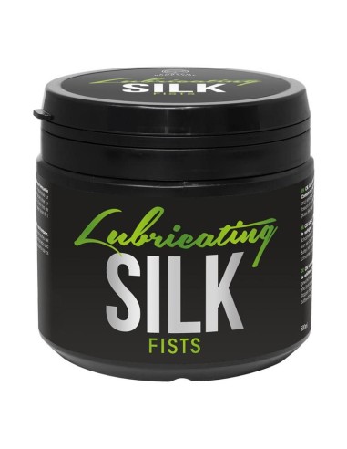 CBL Lubricante Base Agua Silk Fists 500 ml