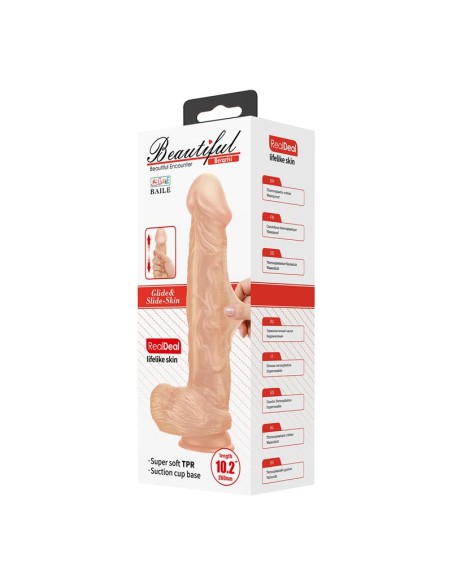 Dildo Realista con Ventosa Bergrisi 102