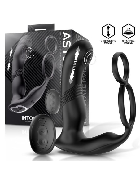 Astex Masajeador Prostatico con Thrusting y Tapping