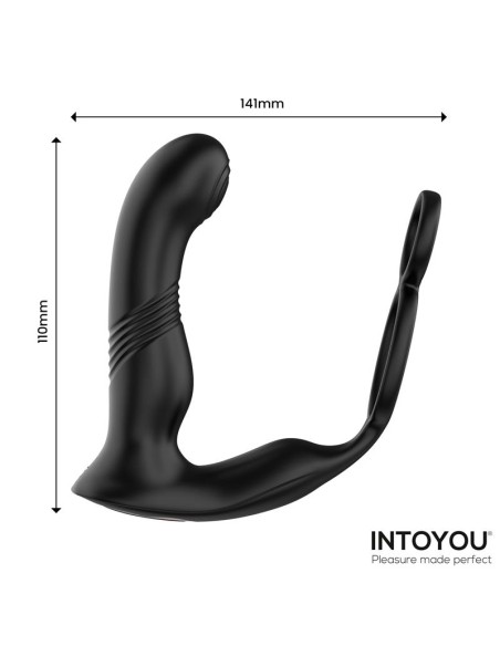 Astex Masajeador Prostatico con Thrusting y Tapping