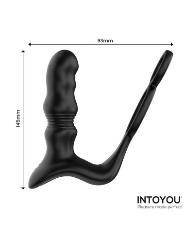 Womp Masajeador Prostatico con Vibracion Thrusting y Control Remoto