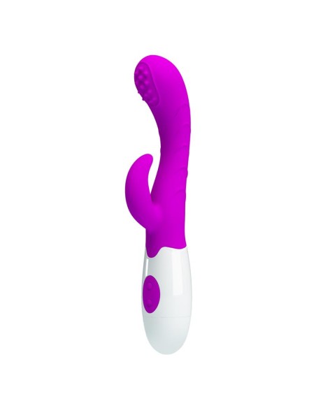 Vibrador Arthur con Movimiento Finger Purpura