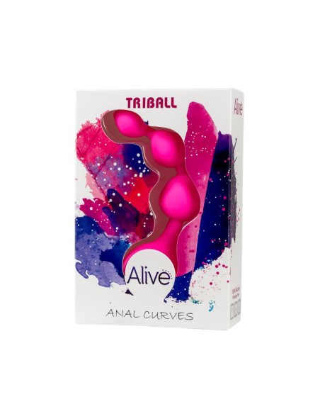Cadena Anal Triball Rosa