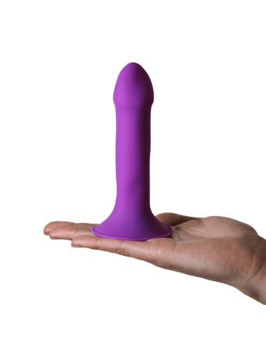 Dildo Hitsens 6 Doble Densidad Purpura
