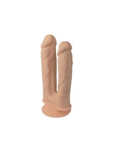 Dildo Doble Penetracion 2 Motores Control Remoto
