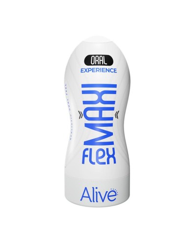 Oral Maxi Flesh Masturbador Talla L