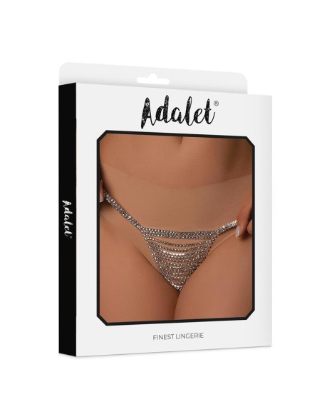 Naia Tanga Plateado Talla Unica