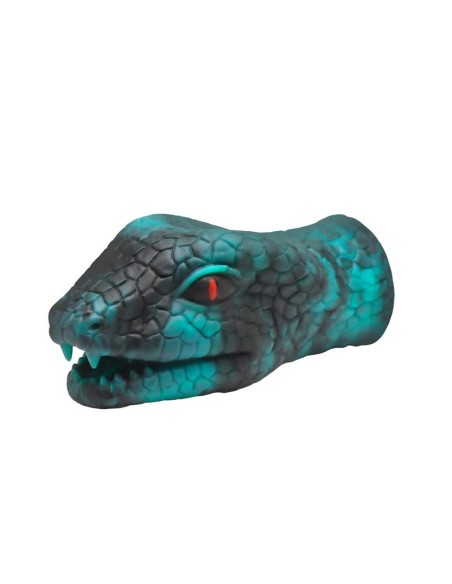 Serpentine Masturbador Serpiente Silicona