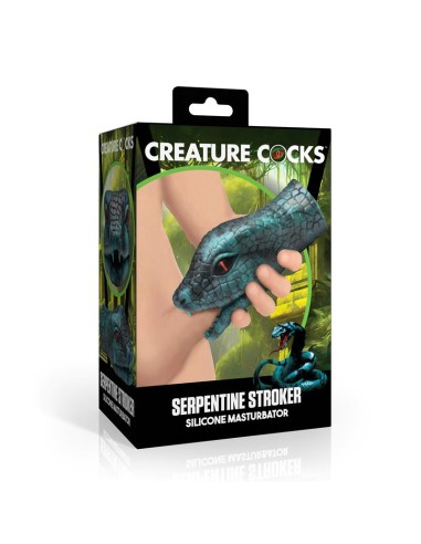 Serpentine Masturbador Serpiente Silicona