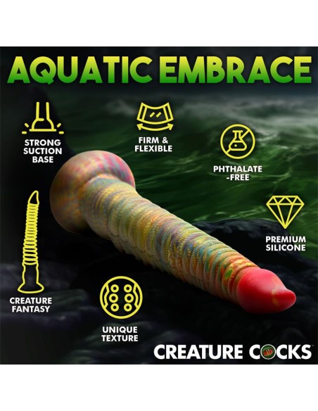 Tenta Dick Dildo Tentaculo Silicona