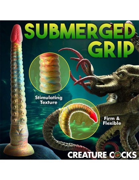Tenta Dick Dildo Tentaculo Silicona