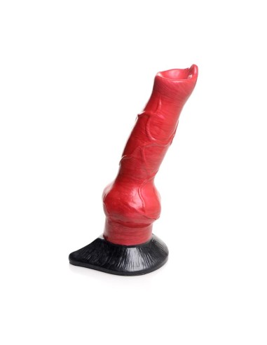 Hell Hound Dildo Silicona 19 cm 75