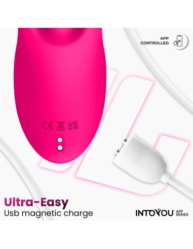 Derek Vibrador con Movimiento Finger 3 Motores y APP