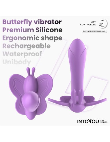 Wingy Estimulador Mariposa con APP Lavanda