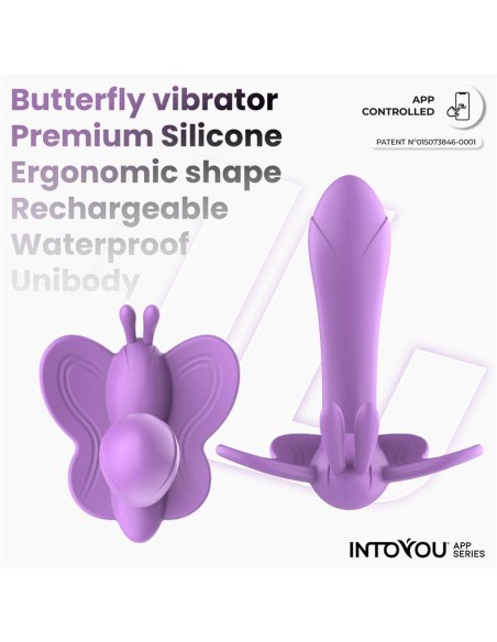 Wingy Estimulador Mariposa con APP Lavanda