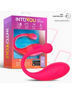 Bulby Huevo Vibrador con APP Rosa Intenso 2