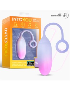 Huevo Silicona Doble Capa con APP Rosa Azul 2