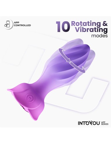 Moxy Plug Anal con Rotacion 360º con App