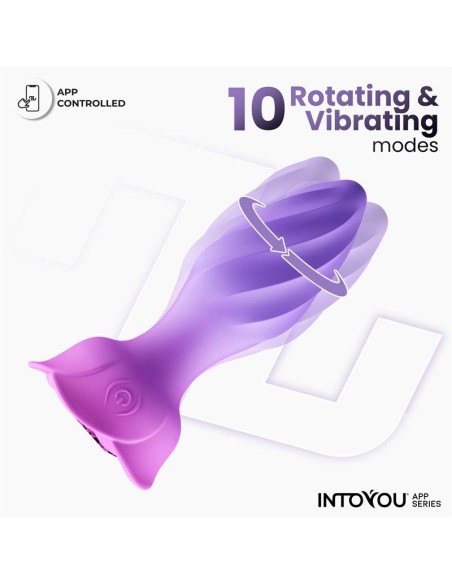 Moxy Plug Anal con Rotacion 360º con App