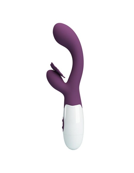 Vibrador Butterfly Kiss 30 funciones Purpura