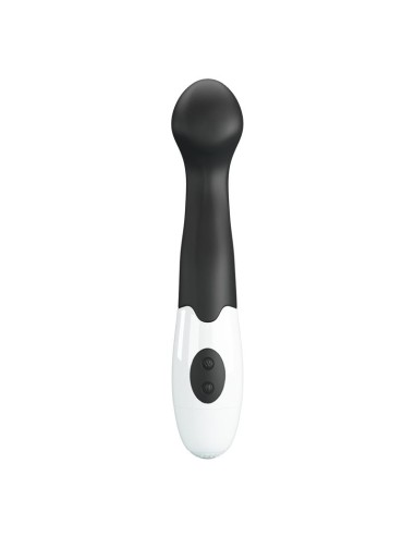 Vibrador Charles 30 funciones Negro