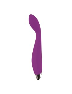 No Ten Vibrador Hiper Flexible Punto G USB Magnetico Silicona 2