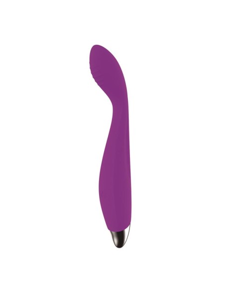 No Ten Vibrador Hiper Flexible Punto G USB Magnetico Silicona
