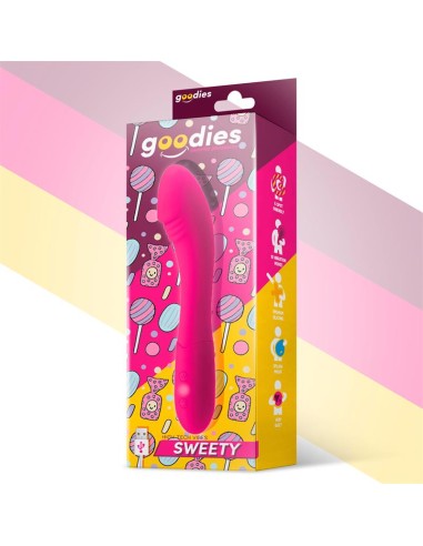 Sweety Vibrador Punto G USB Silicona Fuchsia