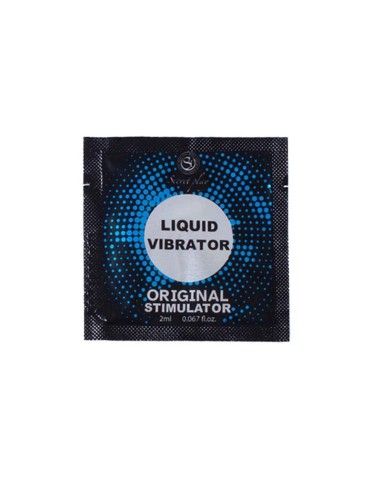 Monodosis Unisex Vibrador Liquido 1 unidad 2 ml